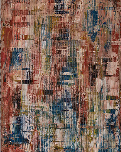 WINTER TRIOLOGY NO1/ OIL ON