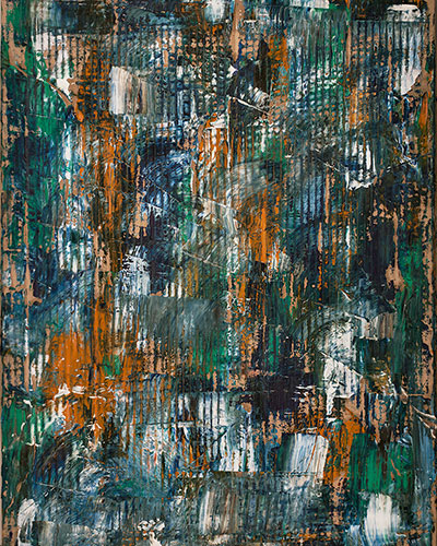 WINTER TRIOLOGY NO2/ OIL ON