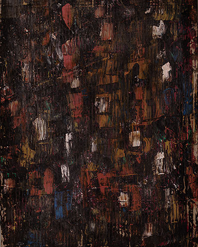 WINTER TRIOLOGY NO3/ OIL ON